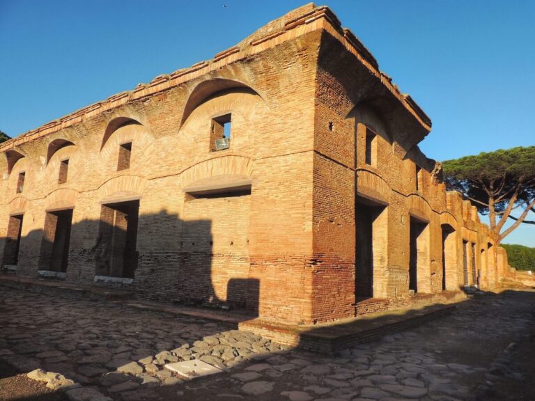the house of diana in ostia