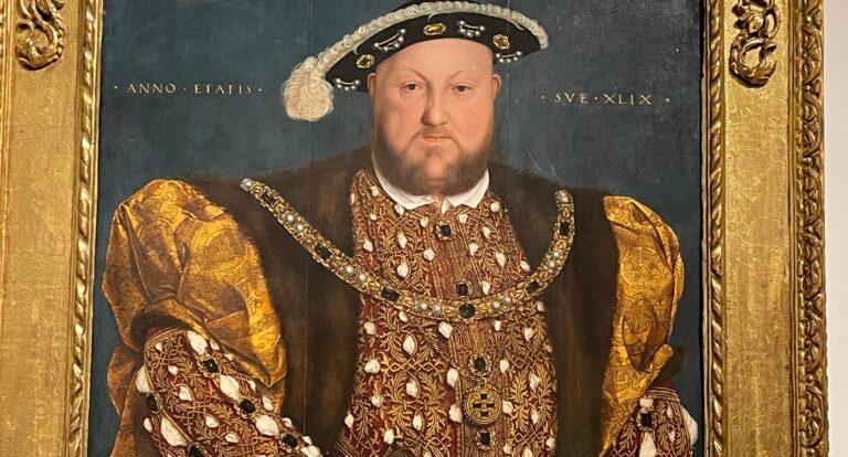 Hans Holbein the Younger's Portrait of Henry VIII