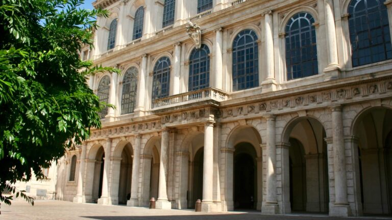 palazzo barberini rome exterior