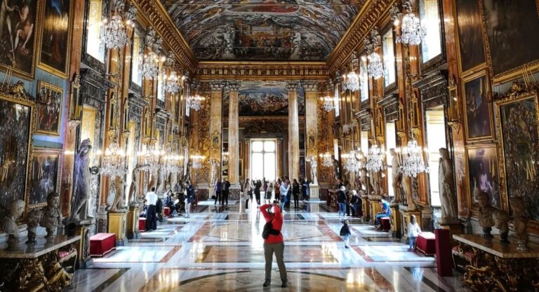 palazzo colonna great hall