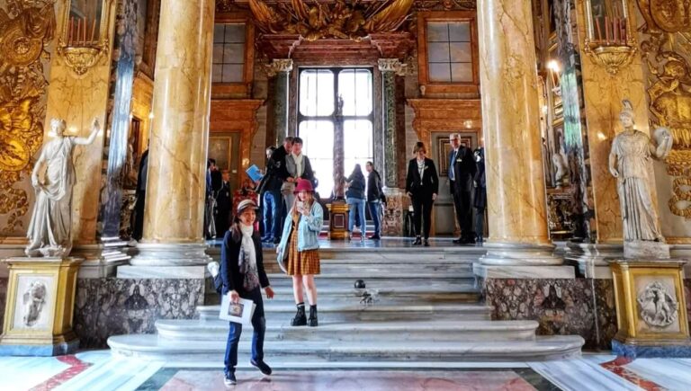 Palazzo Colonna cannonball