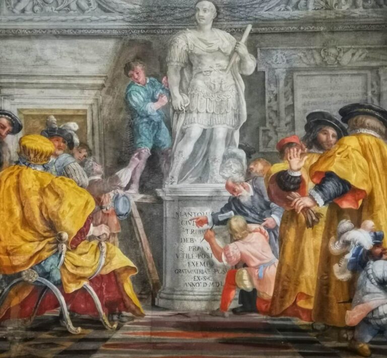 palazzo colonna fresco