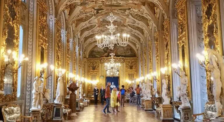 palazzo doria pamphilj in rome