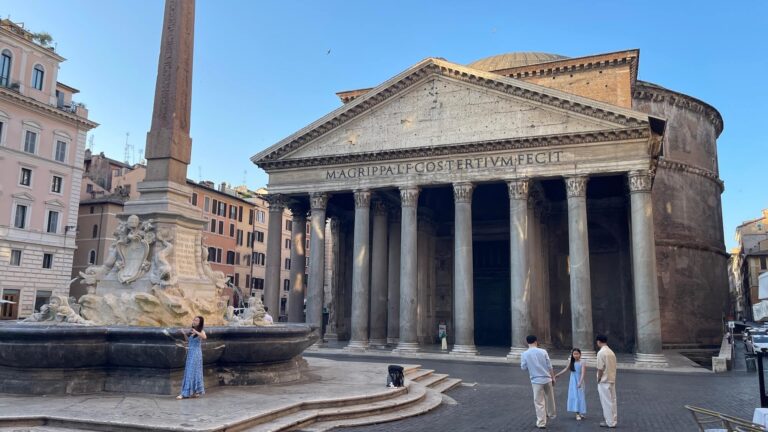 the pantheon is rome's greatest ancient temple