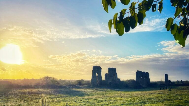 parco degli acquedotti rome