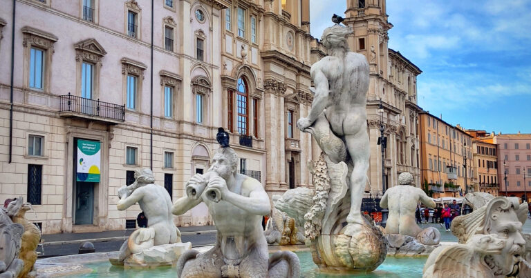 piazza navona in rome