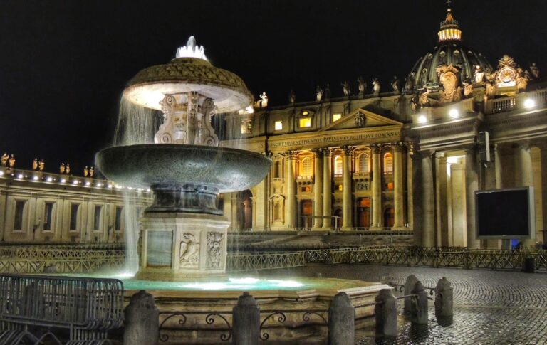 Vatican at Night Tour