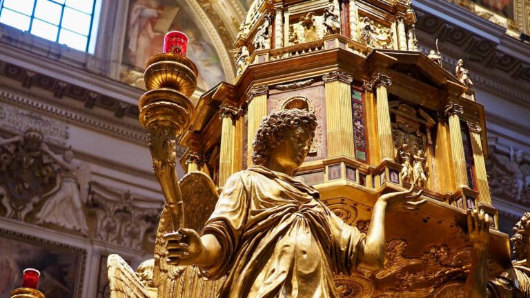 santa maria maggiore chapel