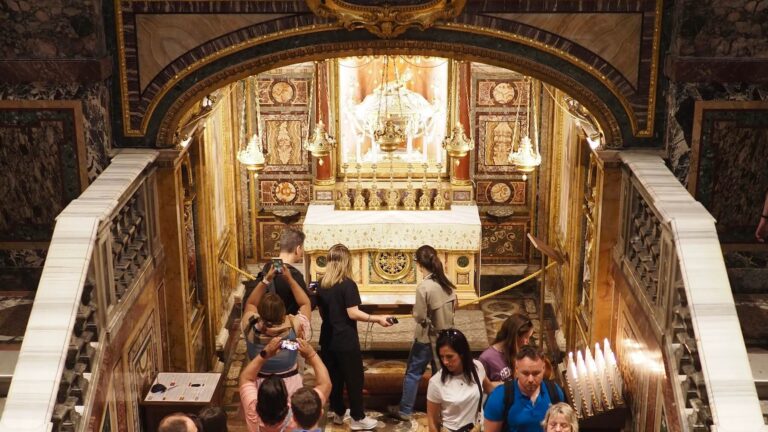 Santa Maria Maggiore altar