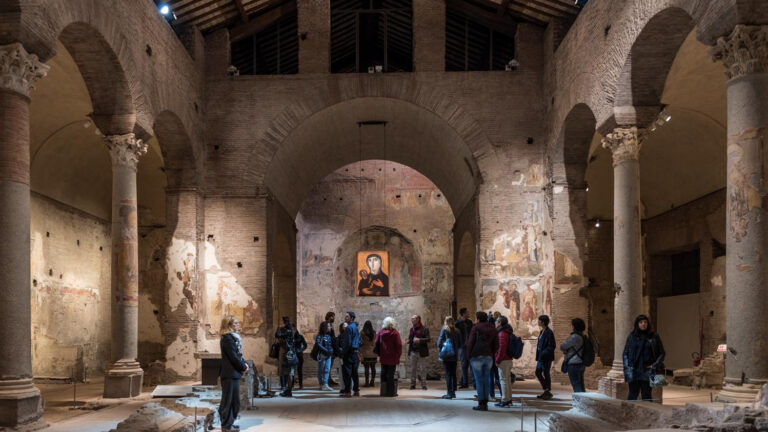 Santa Maria Antiqua Forum SUPER sites