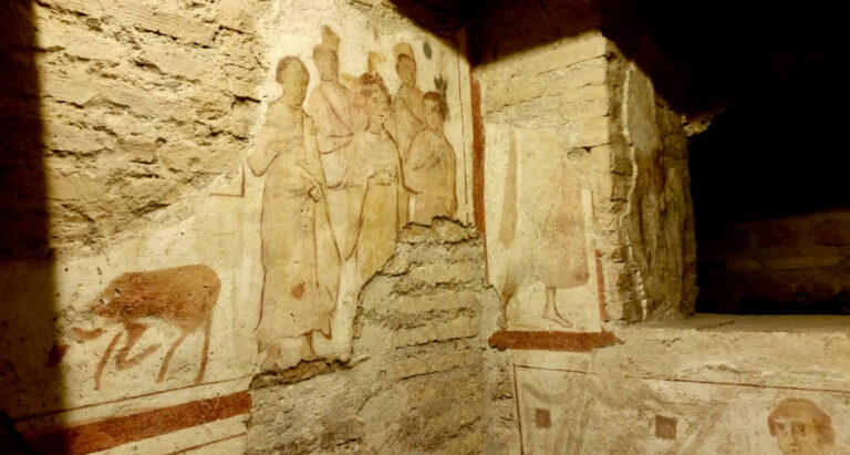 roman houses of celio