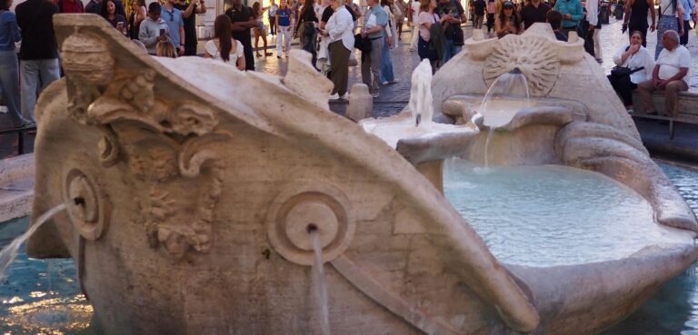 Fontana della Barcaccia