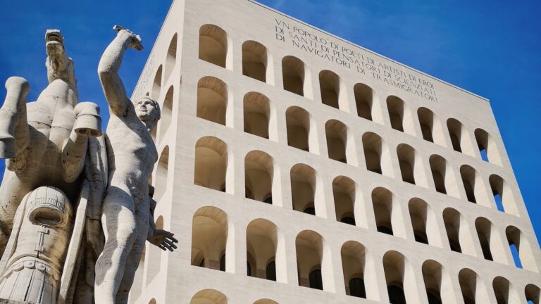 eur district in rome