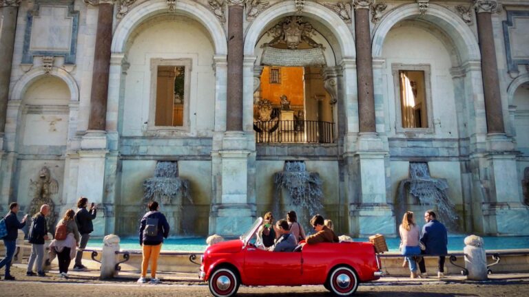 Fontana della Barcaccia