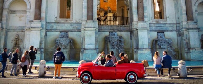 Fontana della Barcaccia