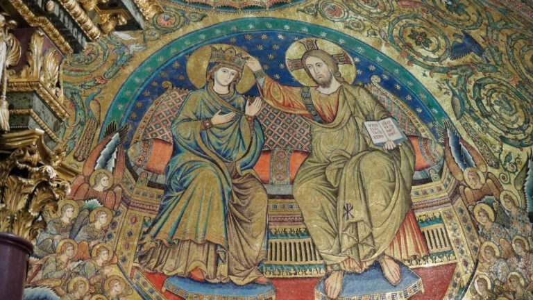 Santa Maria Maggiore Apse Mosaic