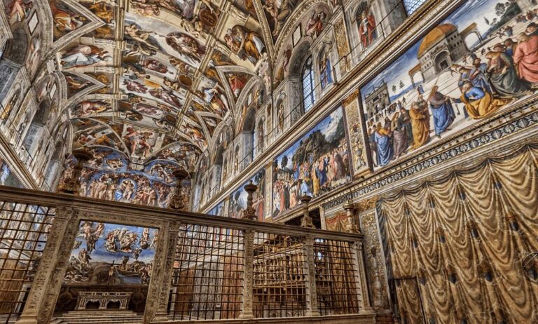 The Sistine Chapel
