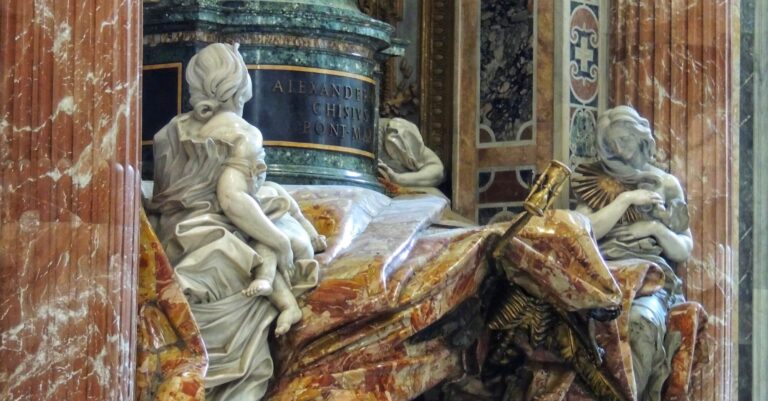 tomb of alexander in st peters