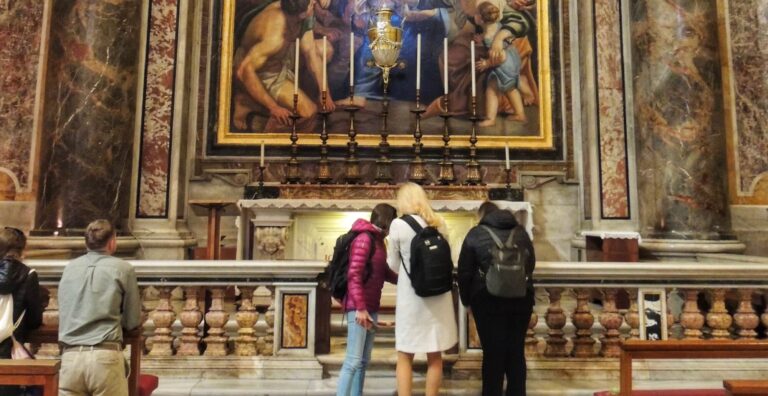 the grave of john paul ii in st peter's