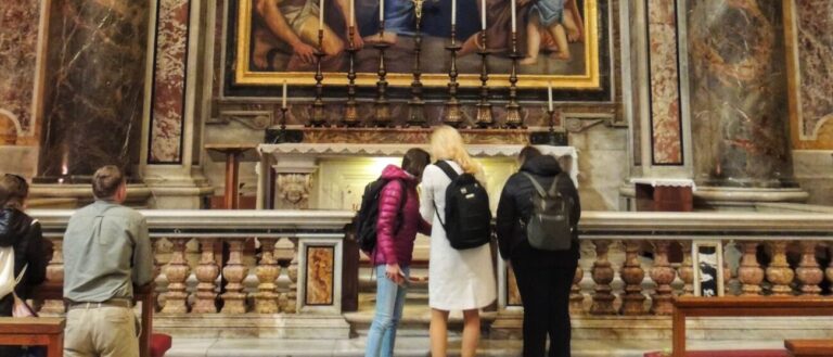 the grave of john paul ii in st peter's