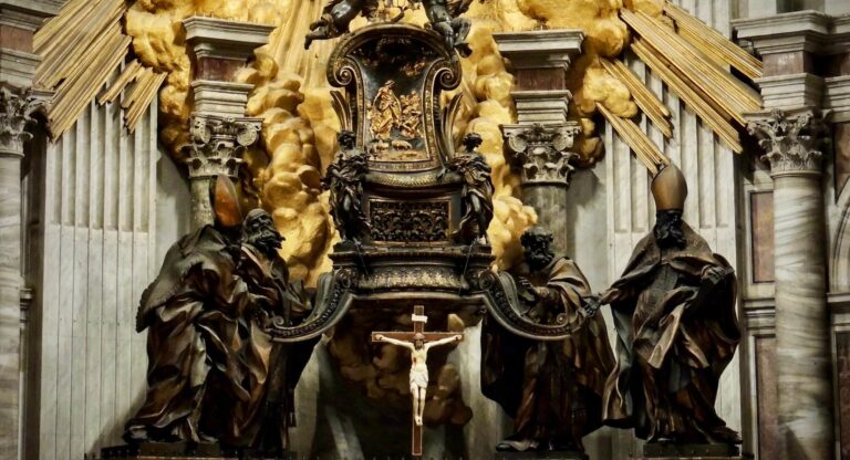 The High alter in St Peters Basilica