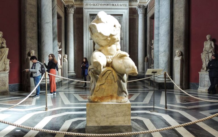 belvedere torso vatican museums