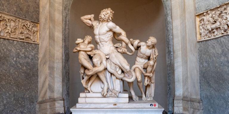 laocoon in the vatican
