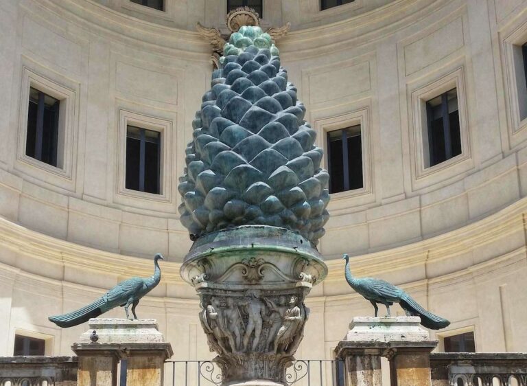 Pinecone Courtyard Vatican