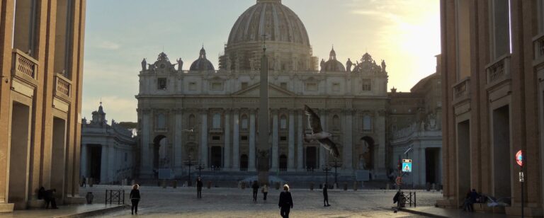 st peter's at twilight
