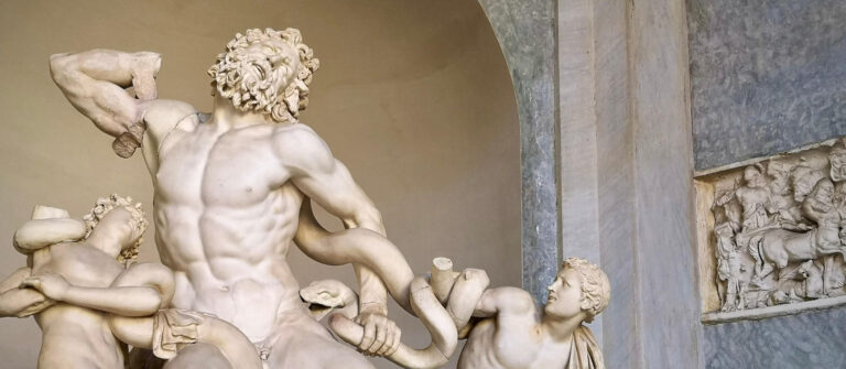 laocoon in the vatican