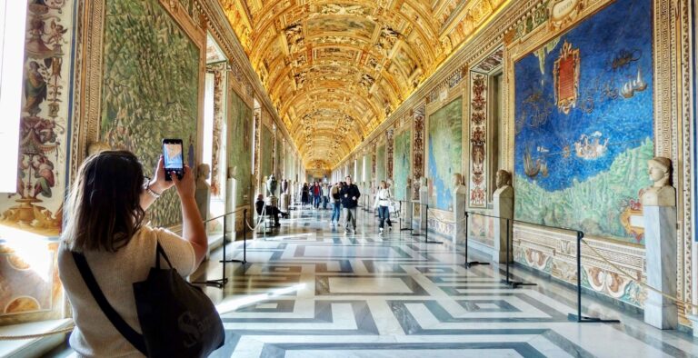 vatican museum gallery of maps