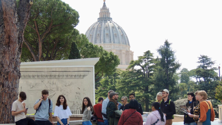 vatican st peters view