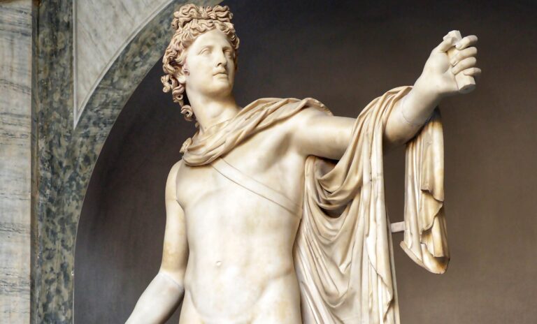 apollo belvedere in the vatican museums