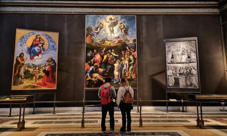 Raphael The Transfiguration of Christ 1520 pinacoteca