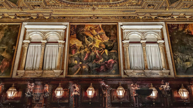 the scuola san rocco is known as venice's sistine chapel
