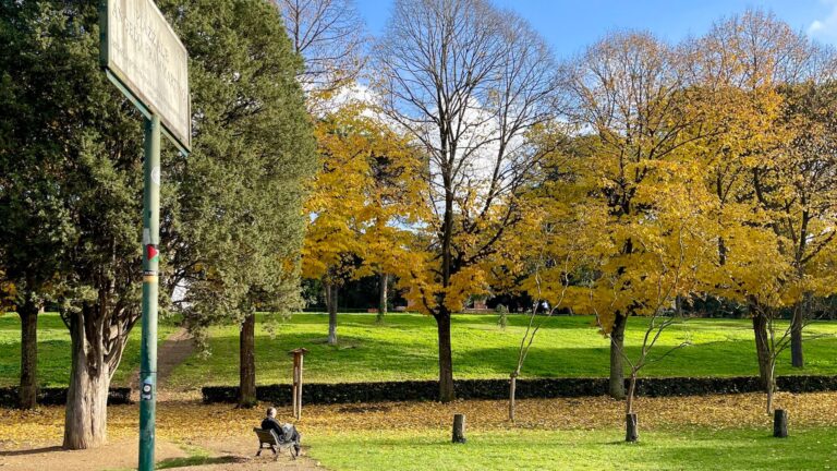 villa ada park in rome