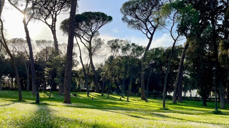 villa borghese in rome