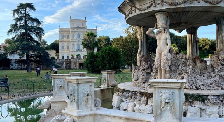 villa pamphilj rome