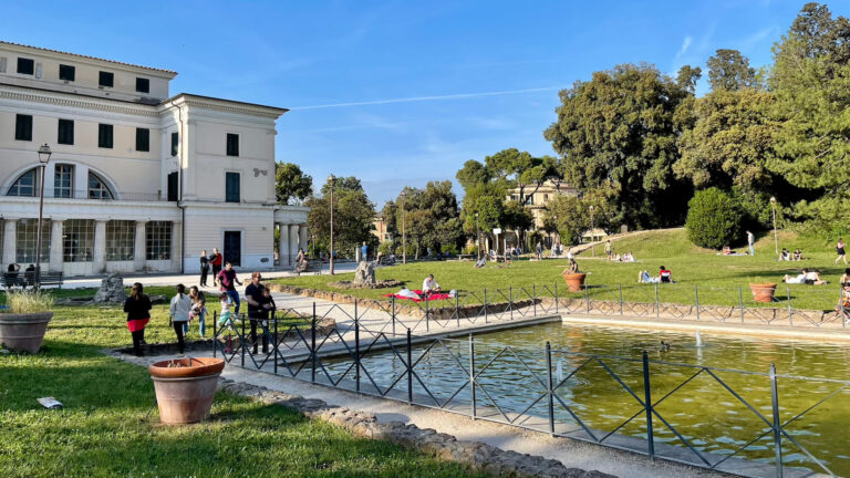 villa torlonia in rome
