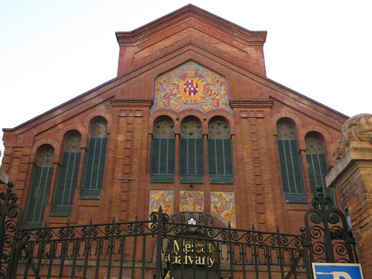 Mercat de Galvany in barcelona