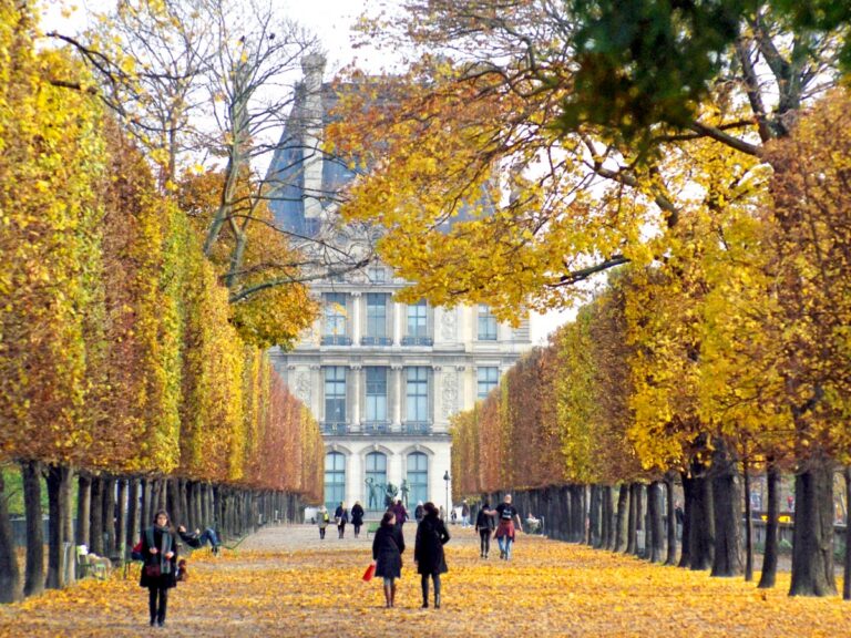 autumn in paris is a joy for the senses