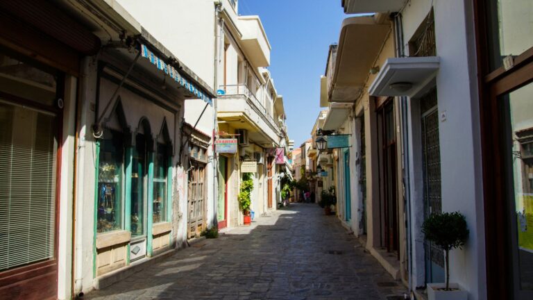 The old town of Rethymno