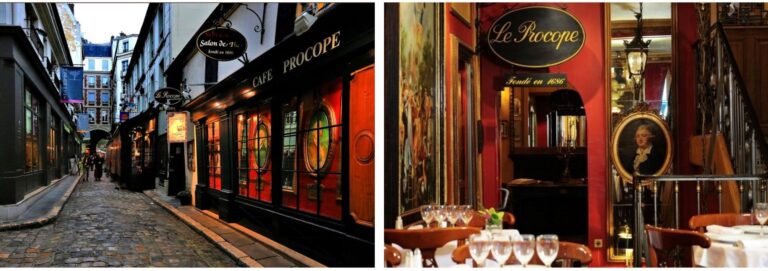 caffe procopio in paris