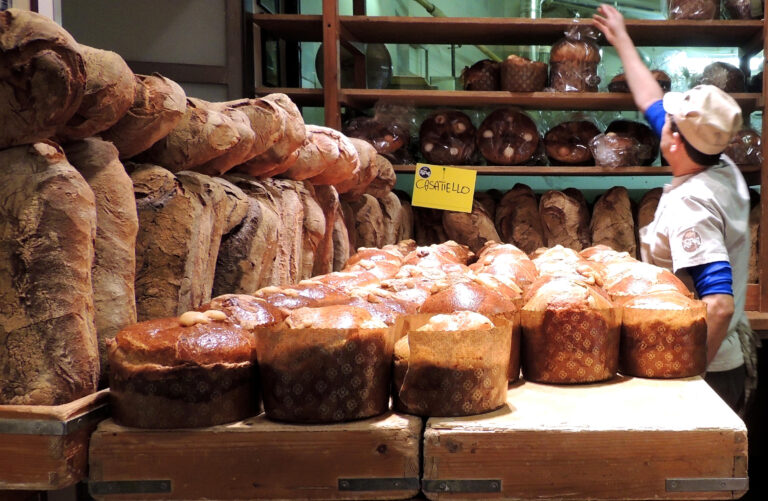 a roman bakery at easter