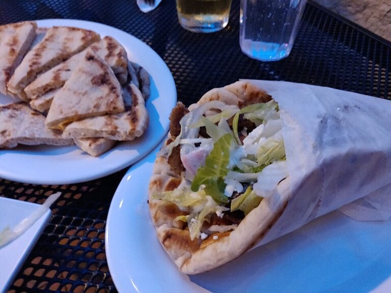 gyros is a classic greek dish