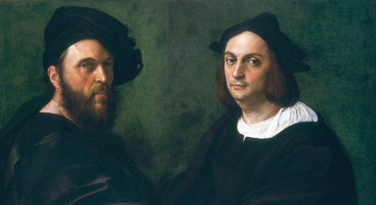 raphael's portrait of andrea navagero in the palazzo doria pamphilj