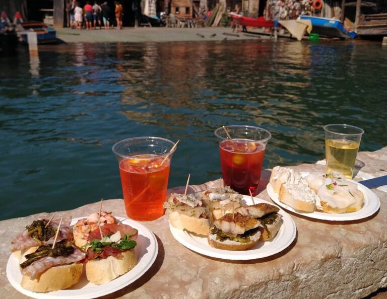 Apertivo in Venice