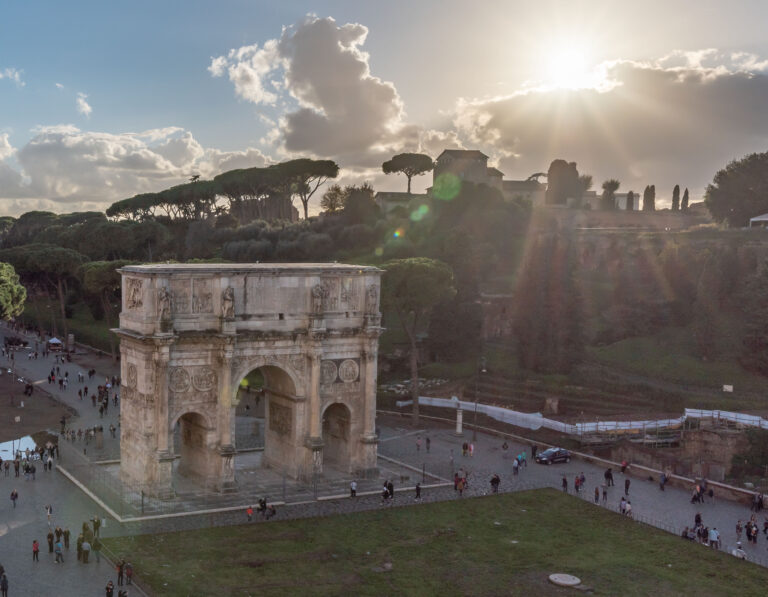 rome arch of constantine