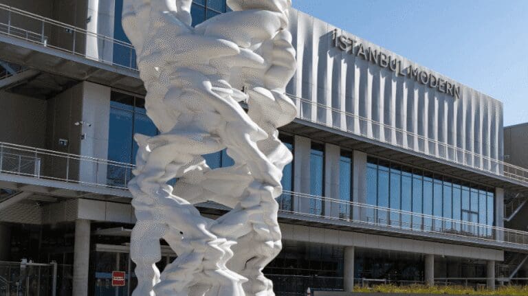 -Istanbul Modern art museum