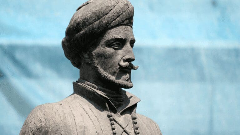 the blue mosque in istanbul is named after Sultan Ahmed